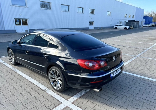 Volkswagen Passat CC cena 28500 przebieg: 288000, rok produkcji 2009 z Działoszyn małe 277